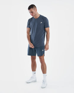 Valdes T-Shirt - Charcoal - BOXRAW