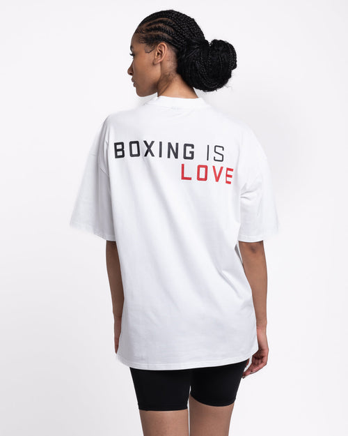 Boxing is Love Oversized T-Shirt