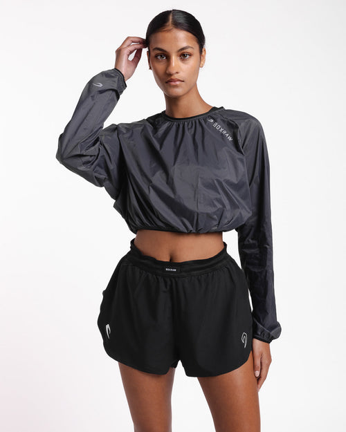 Genaro Cropped Windbreaker Crew