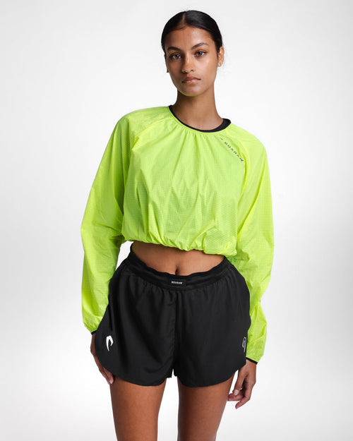 Genaro Cropped Windbreaker Crew