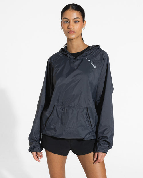 Genaro Oversized Windbreaker Hoodie