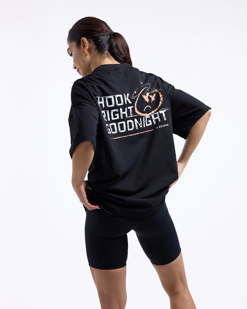 Hook Right Goodnight Oversized T-Shirt