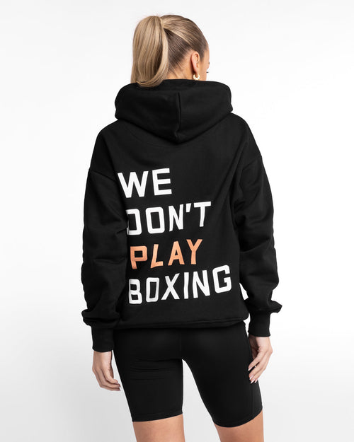 We Don't Play Boxing Oversized Hoodie
