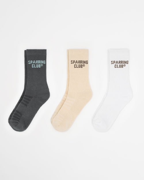 Sparring Club Socks (3 Pairs)